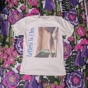 Letters to Cleo Graphic Band T-Shirt